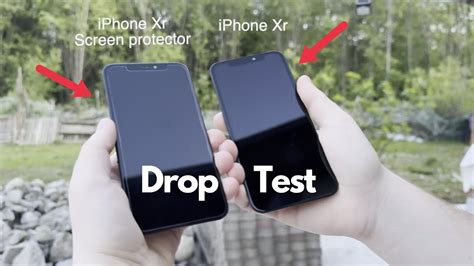 iPhone Xr DROP TEST 